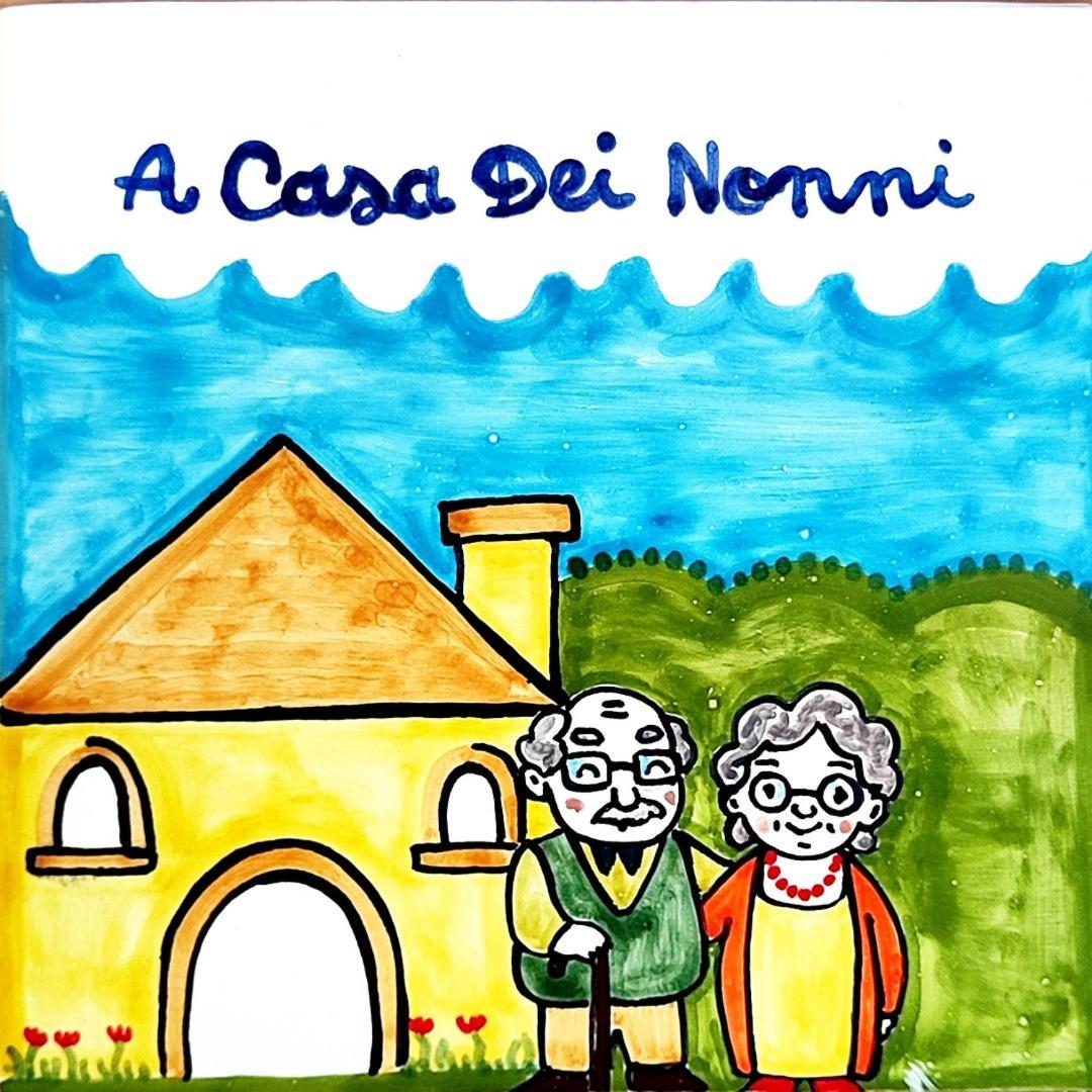 A Casa Dei Nonni Apartment Giardini Naxos Bagian luar foto