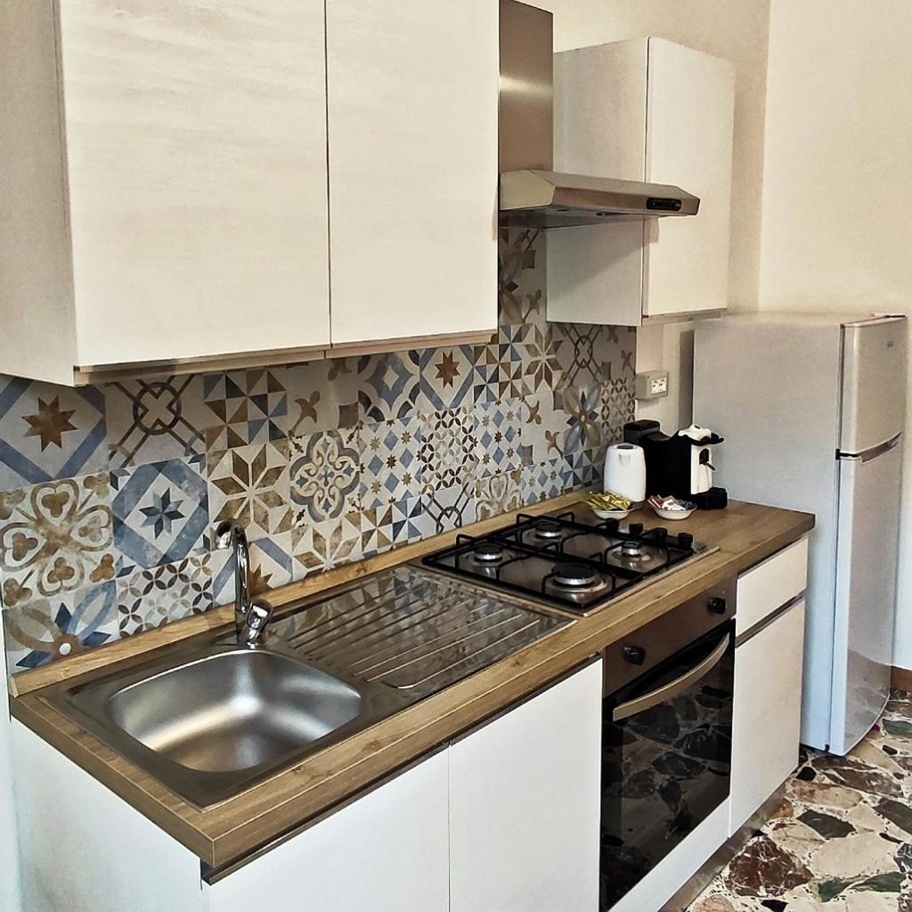 A Casa Dei Nonni Apartment Giardini Naxos Bagian luar foto
